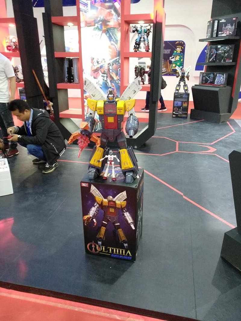 WeiJiang Ultima Unofficial Omega Supreme And More On Display At